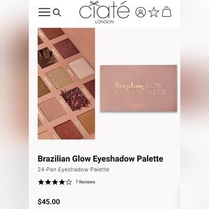 Ciate London Brazilian eyeshadow